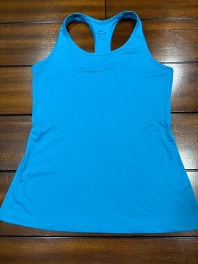 Nike Women's Vibrant Blue Racerback Tank